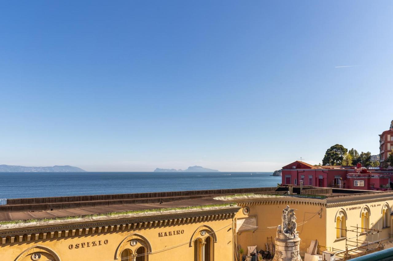 Pausea Suite Napoli Bagian luar foto